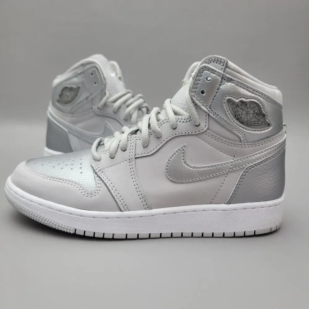 Size 5Y - Jordan 1 Retro High CO Japan Neutral Grey (GS)